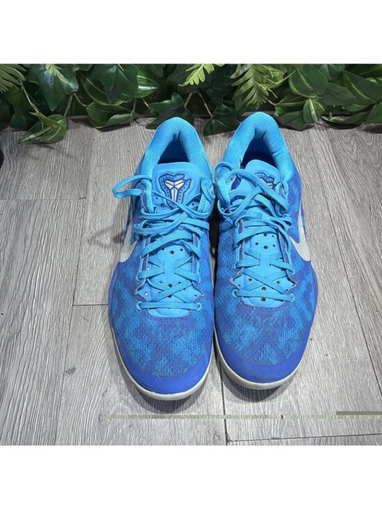 Nike Kobe 8 System Blue Coral Snake 2013 Men\'s Basketball Shoes Size 9 main image 9